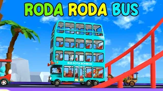 Roda Roda Bus Berputar Putar 🚌🚌🚌 Lagu Anak Indonesia Viral