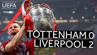 TOTTENHAM 0-2 LIVERPOOL #UCL FINAL HIGHLIGHTS