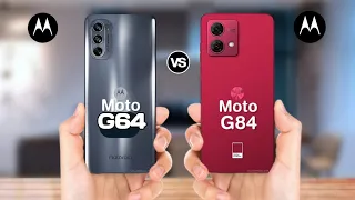 Moto G64 5G VS Moto G84 5G Full Specification ✅ Full Camera ✅Price✅@ParveenMonitor