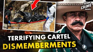 How the Most Dangerous Mexican Cartel Dismembers Its "Employees"