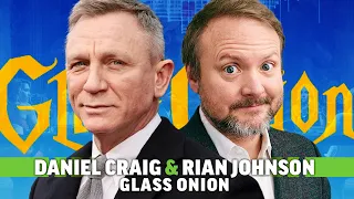 Glass Onion: Daniel Craig & Rian Johnson Call Steven Spielberg a Modern Master at Staging Scenes