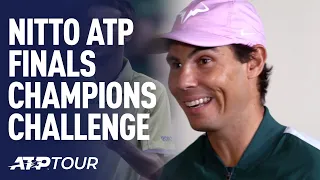 Nadal, Djokovic & More Feature in Finals Champions Challenge!