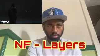 First Time Hearing NF - LAYERS (Audio) | Shadow Views TV reaction