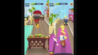 slow motion reverse play# Talking Tom gold run dash# gaming videos #more video subscribe#