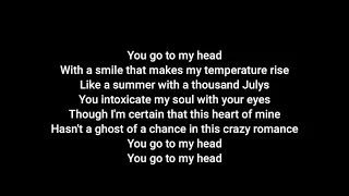 BILLIE HOLIDAY You Go to My Head (+lyrics)