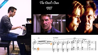 James Horner - "The Devil's Own" Piano Solo Cover