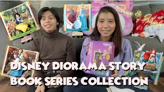 Disney Diorama Story Book Series Collection