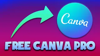 HOW TO GET CANVA PRO - Canva Pro Invite Link 2024
