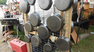 Cast Iron Wednesday 07-14-2021: Treasure Hunting for Vintage Cast Iron