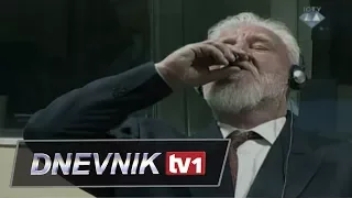 Zločinac Praljak popio cijankalij