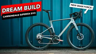 4k Dream Bike Build - 2023 Cannondale SuperSix EVO with BRAND NEW SRAM Force AXS