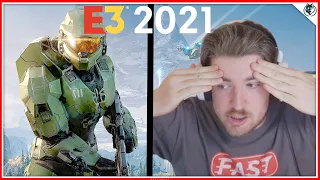 Microsoft & Bethesda E3 2021 Conference - LIVE REACTION (Halo Infinite, Starfield, Diablo 2)