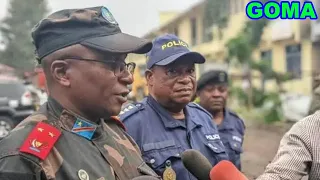 VIDEO🚨GOMA FARDC NA POLISI BAFASHE INGAMBA ZO GUKUMIRA M23 IGEZE MUMAREMBO Y'UMUJYI!