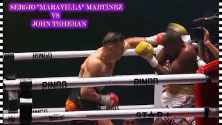 Sergio "Maravilla" Martínez vs John Teherán (Pelea completa) 🔥🥊🥊🔥