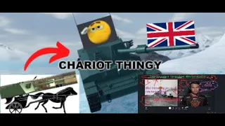 Chariot Thingy (I Think) | cursed tank simulator「New E.R.A」