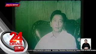 Mga katagang nakakabit kay Marcos Sr., nagbabalik; Sen. Imee Marcos: Uso na muli ang... | 24 Oras