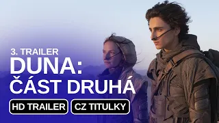 Duna: Část druhá (Dune: Part Two): CZ HD 3. Trailer (2024)