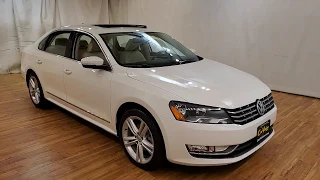 2014 Volkswagen Passat TDI SEL Premium NAVIGATION MOON ROOF BACK-UP CAMERA #Carvision