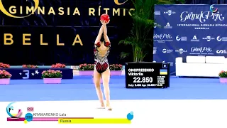 Lala Kramarenko (RUS) - RGI Ball Final 🏆✨♡ 2021 Grand PRIX Marbella - 26,700