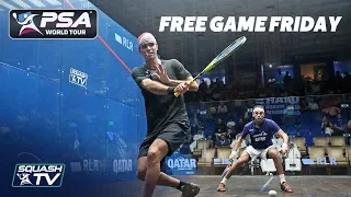 "It's all happening, such an exciting game!" - Free Game Friday - Elias v ElShorbagy
