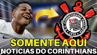 OLHA ISSO FIEL! AS ÚLTIMAS NOVIDADES DO CORINTHIANS.