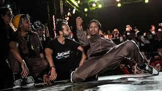 LES TWINS | Laurent Judge Demo Showcase in Juste Debout Milan 🔥🔥