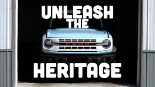UNLEASH THE HERITAGE: 2023 Ford Bronco Heritage FD11597T | Dave Arbogast Auto Group