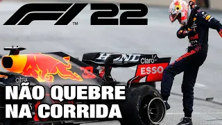 F1 22 MY TEAM - NÃO QUEBRE NA CORRIDA - Aprenda quando trocar Motor, Câmbio e demais componentes