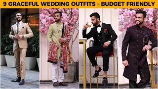 INDO WESTERN | TUXEDO | SUITS - 9 BEST WEDDING OUTFITS | Designer Shirt in Rs.16