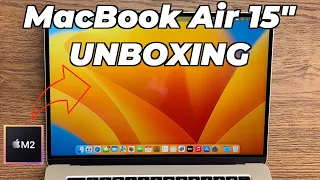 Apple MacBook Air 15" Unboxing -  Das verändert alles!