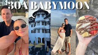 OUR BABYMOON IN 30A FLORIDA PT 2 || Rosemary & Alys Beach Florida