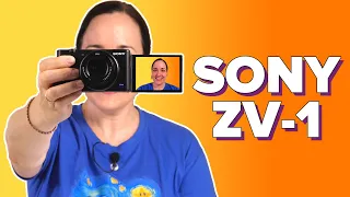 Probando la SONY ZV-1 ¿La mejor CÁMARA para YOUTUBERS? | ChicaGeek