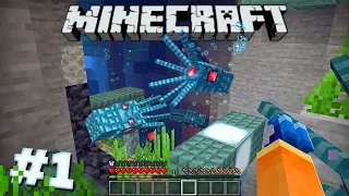 Майнкрафт Выживание с модами 1.16.5 Новый океан в minecraft!