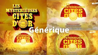 Les Mystérieuses Cités d'or Générique saison 1, 2, 3, 4