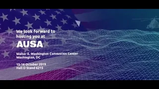 See Us at AUSA: Discover the defense solutions of tomorrow TODAY