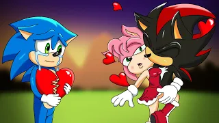 The Love Story Sonic - Sad Story But Happy Ending  | sonic the hedgehog - sonic the hedgehog 2