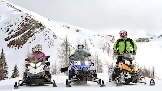 Snowmobile Adventure Tours - Canmore, Banff and Panorama, BC