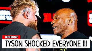 “HE’S MASSIVE!” Mike Tyson REACTS To Jake Paul's NEW Training Footage