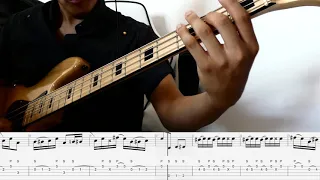 SONGS FOR LOVERS - OLD ARMANDO HAD A FARM - HENRIK LINDER - Bass Lesson! With TABS! - Ybra Lira