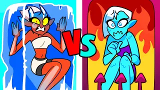 Extreme Hot vs Cold Challenge by ZomCom