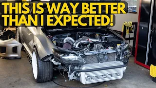 Building The Perfect Rotated Turbo Kit for My Subaru WRX