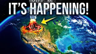 Yellowstone System Alert Just Announced The Massive Dome Shaped Uplift Is Still Increasing In Size!