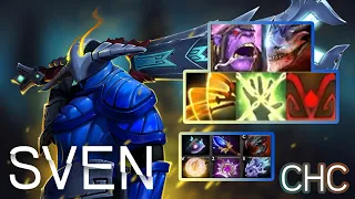 SVEN Round 45 Best Skill Combo - Dota 2 Custom Hero Chaos