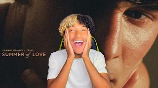 Shawn Mendes, Tainy - Summer Of Love REACTION!!!!