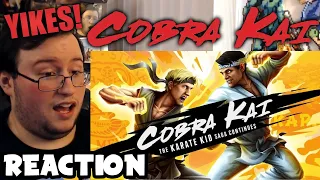 Gor's "Cobra Kai: The Video Game" Reveal Trailer REACTION (What the Hell is This!?!)