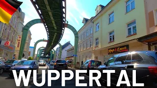 WUPPERTAL Driving Tour 🇩🇪 Germany || 4K Video Tour of Wuppertal