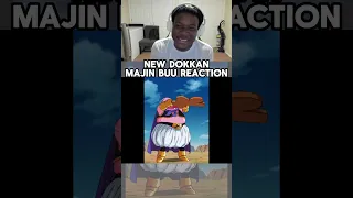 NEW Golden Week Majin Buu Reaction on Dokkan Battle!