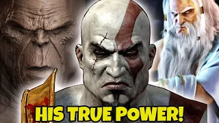 How powerful is Kratos!? (Greek Era)