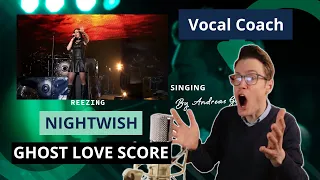 Did they write Metal History? Vocal Coach Reacts to Nightwish - Ghost Love Score