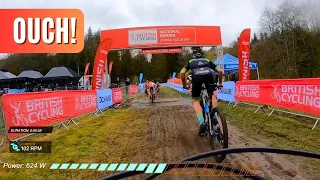 The Wheels Fell Off - National MTB XCO Race Rd 1